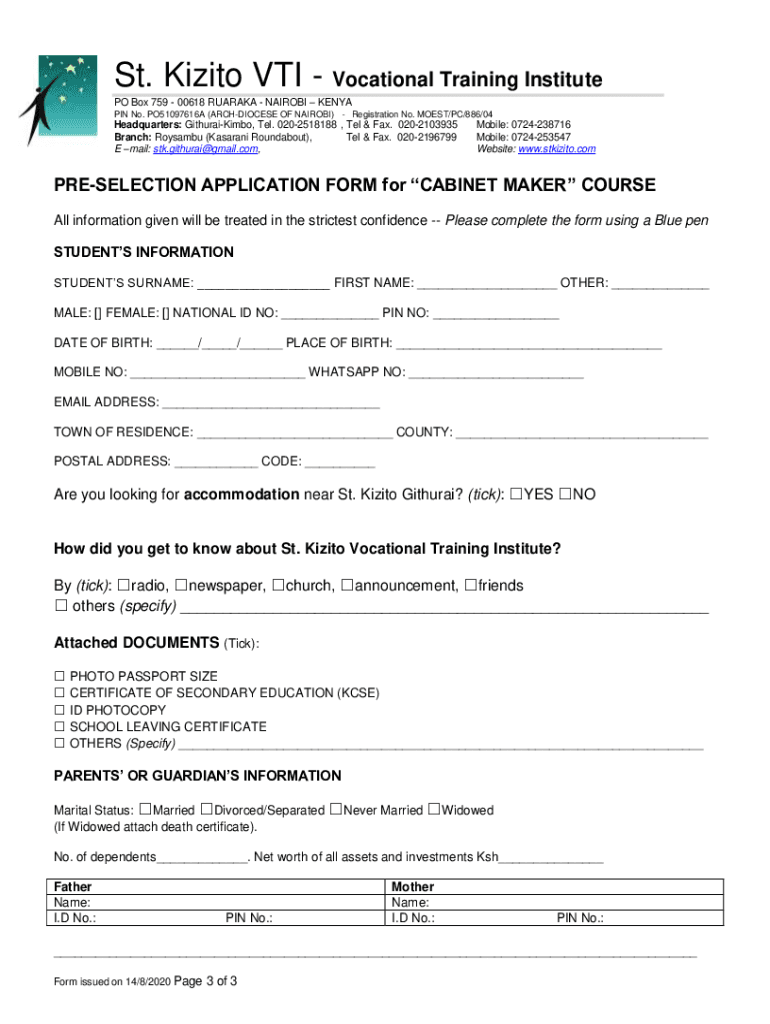 Form preview