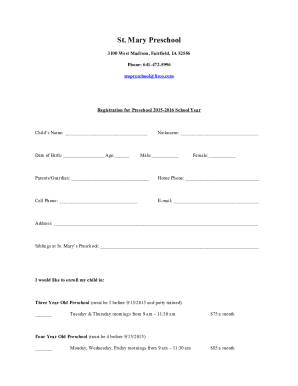Form preview