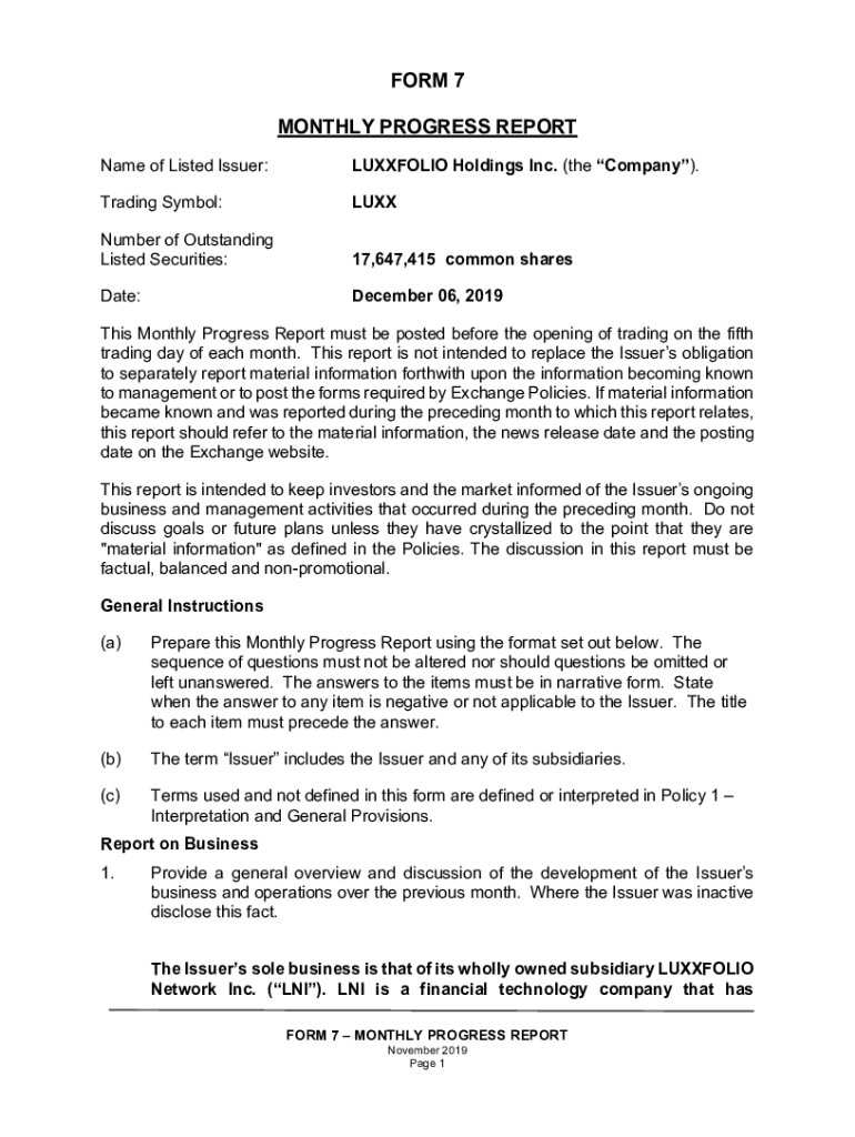 Form preview