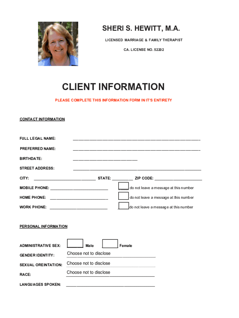 Form preview