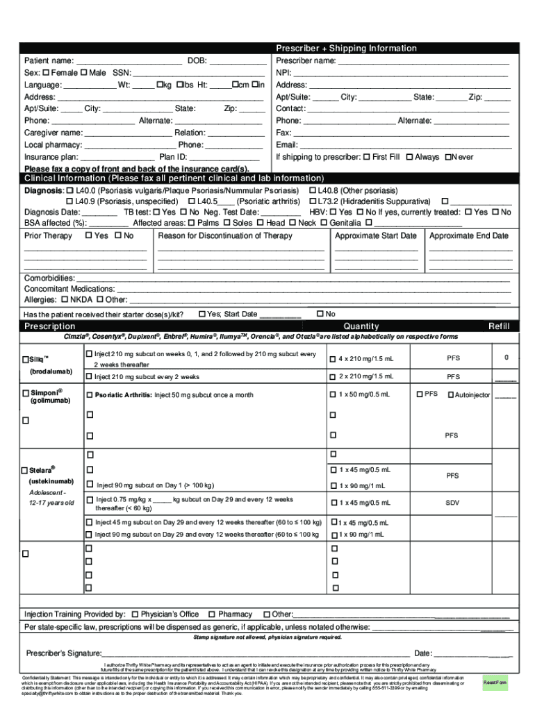 Fillable Online Specialty Enrollment Forms - CVS Specialty Pharmacy23 ...