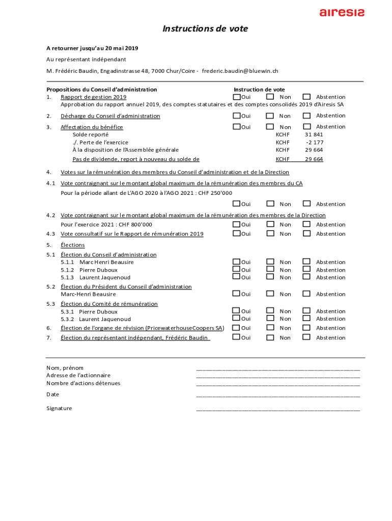 Form preview