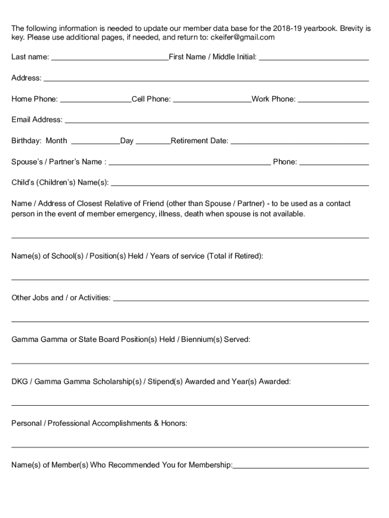 Form preview