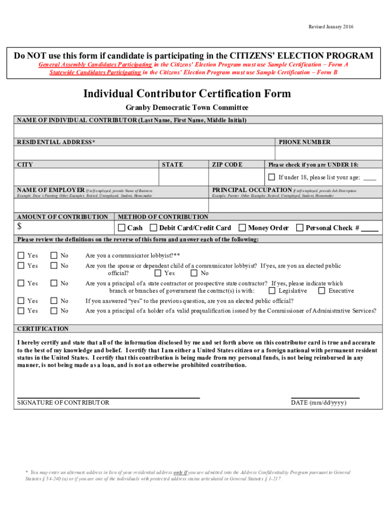 Form preview