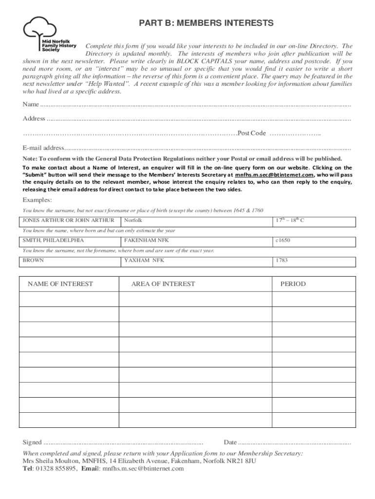 Form preview