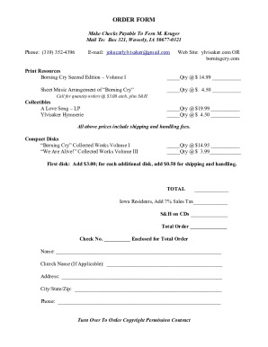 Form preview