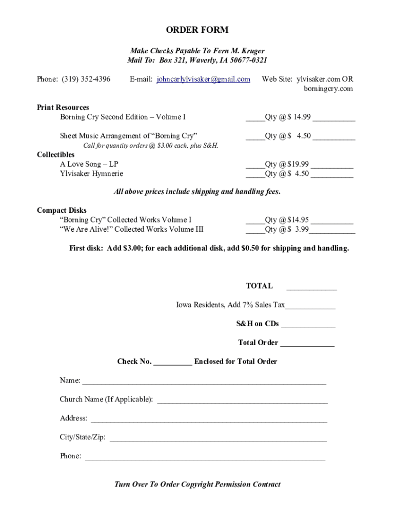 Form preview