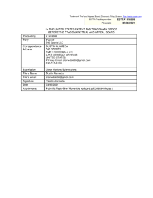 Fillable Online Before Filing: USPTO Trademark Application Fax Email ...