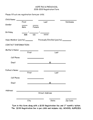 Form preview