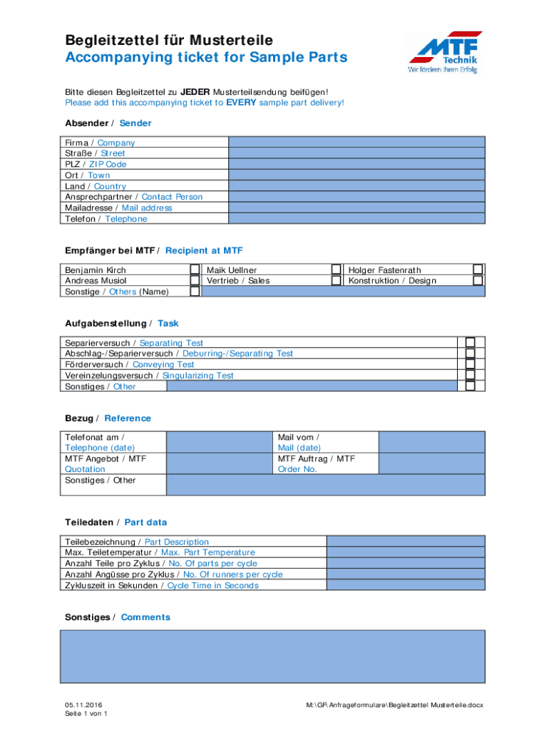 Form preview