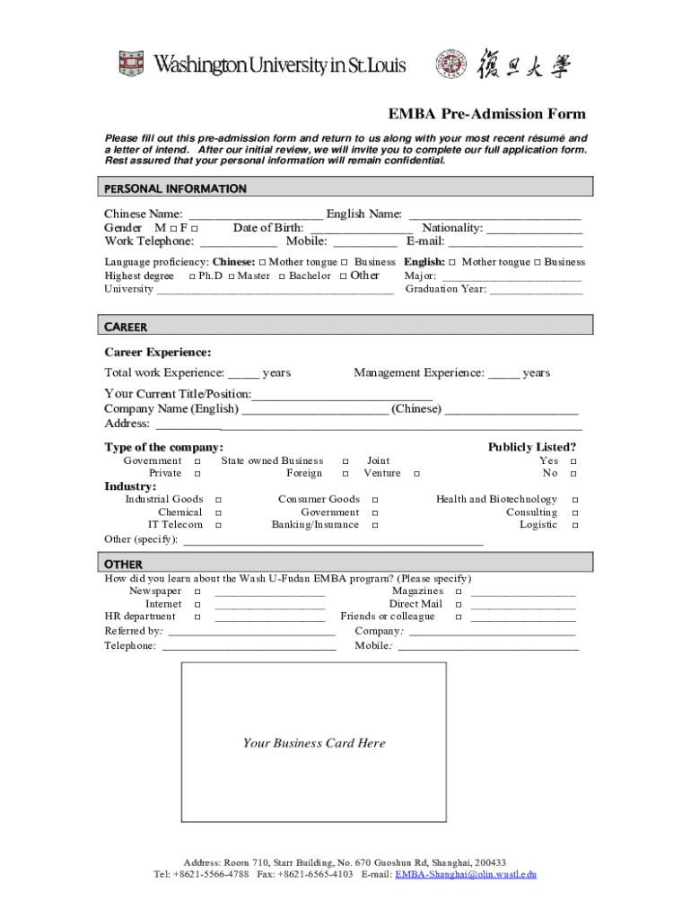 Form preview
