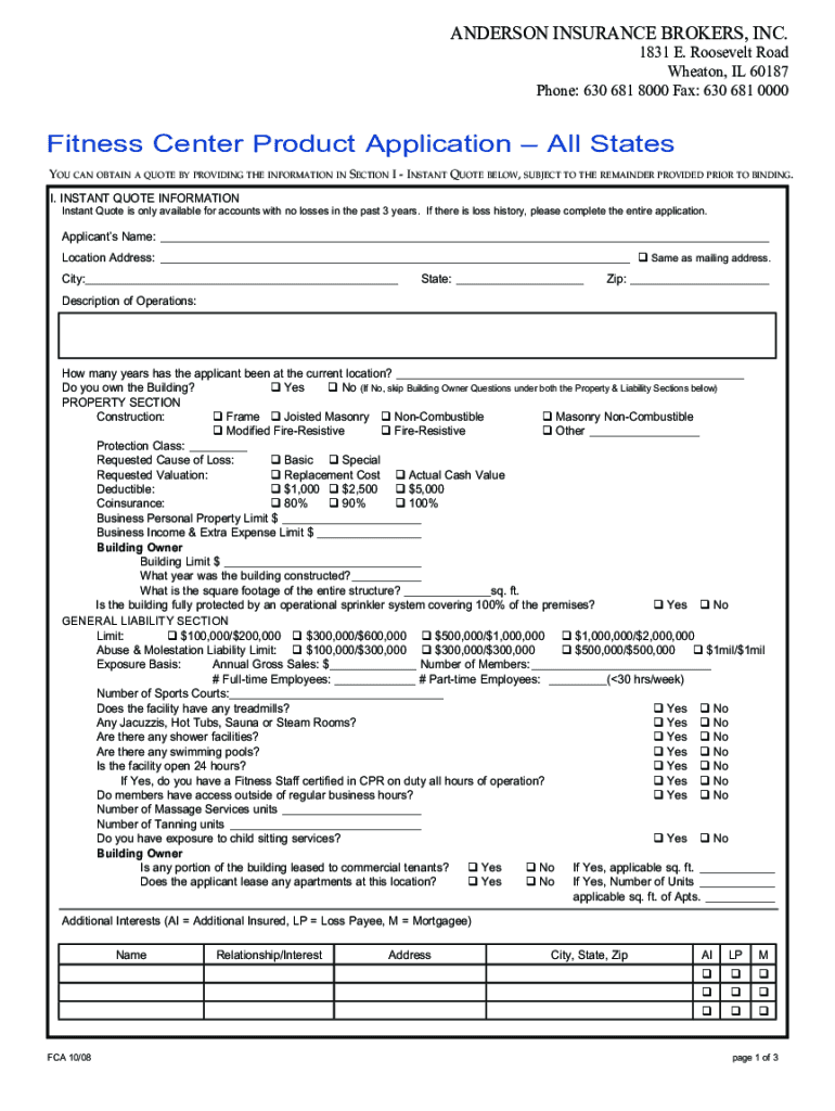 Fillable Online q Frame q Joisted Masonry q Fax Email