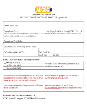Fillable Online AUCSC Appalachian Underground Corrosion Short Course Fillable Online AUCSC Appalachian Underground Corrosion Short Course