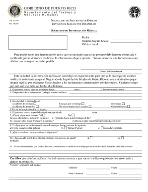 Medical Information Request Form