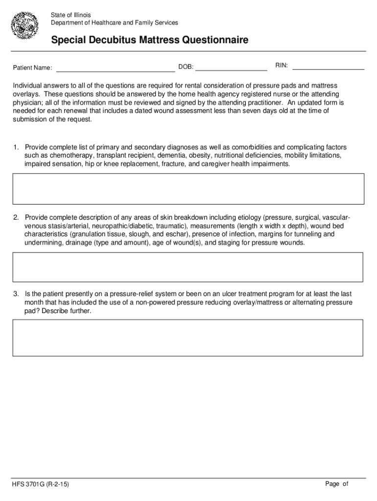 1915(i) State Plan Home and Community-Based - Illinois Preview on Page 1