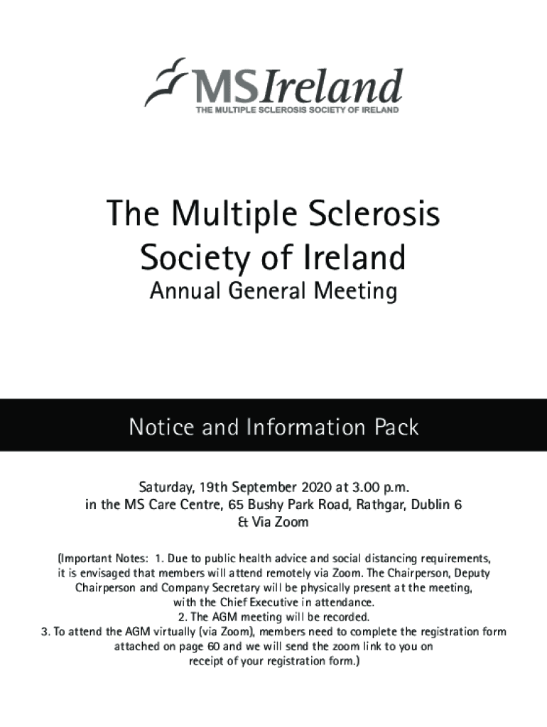 Fillable Online Multiple Sclerosis: The FactsMS IrelandHomepageMS ...