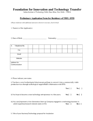 Form preview