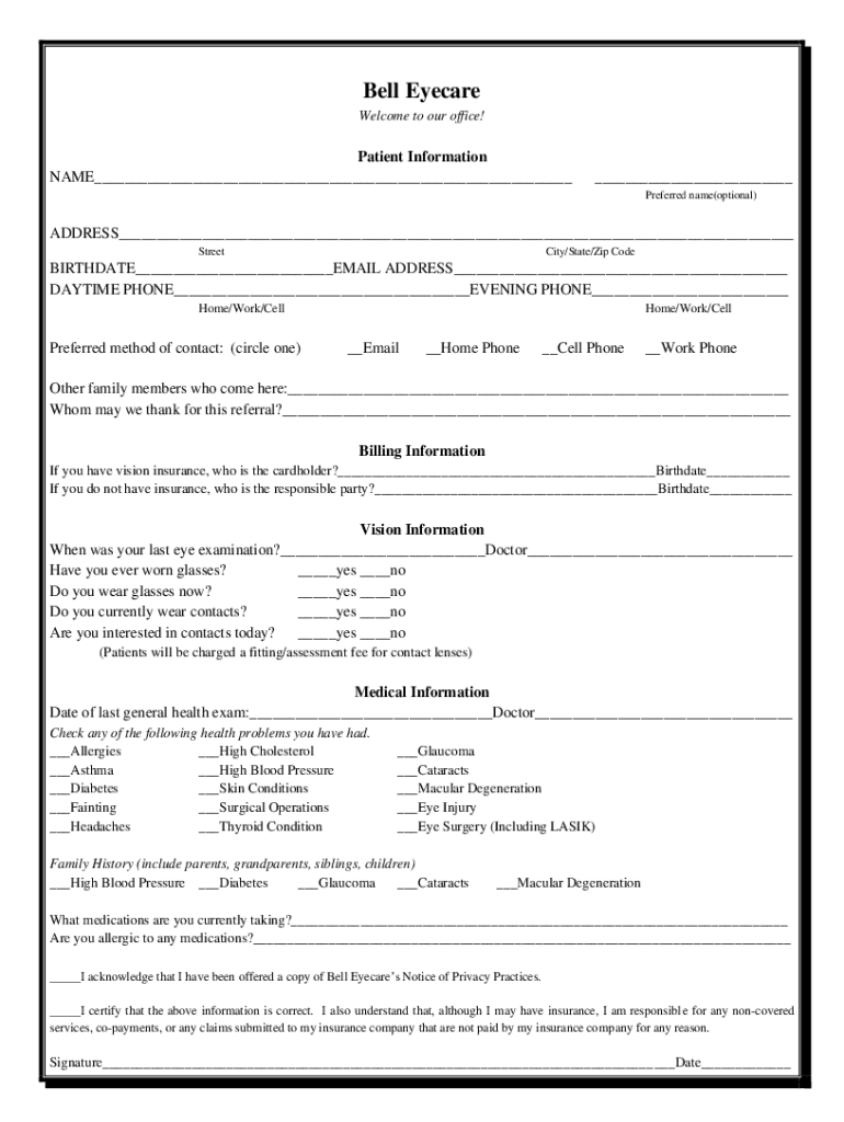 Form preview