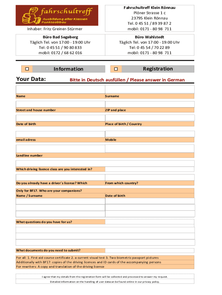 Form preview
