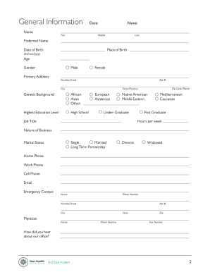 Form preview