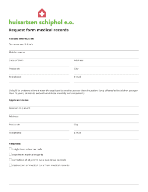 Medical Records Request - Template - Word &amp;amp; PDFMedical Records Request - Template - Word &amp;amp; PDFMedical Records Release FormCreate a Request for ...Free Medical Records Release Authorization FormHIPAA ...