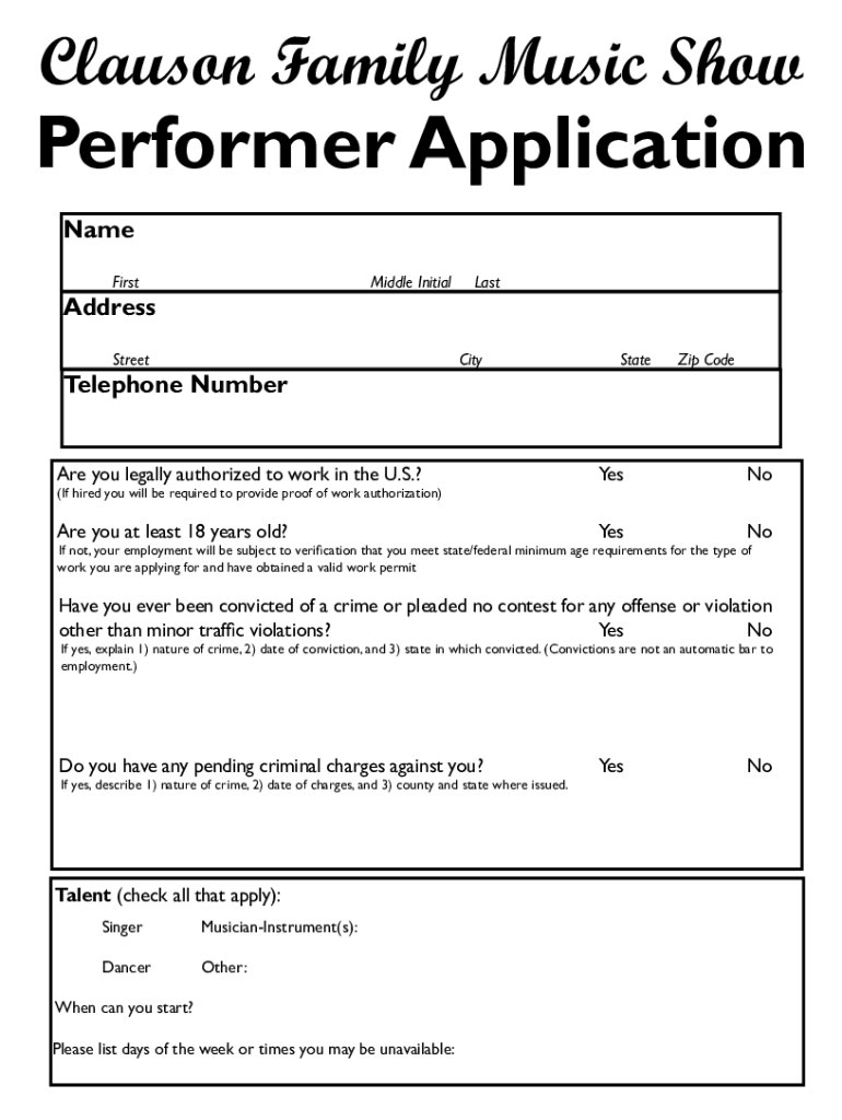 Form preview