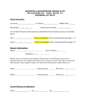 Form preview