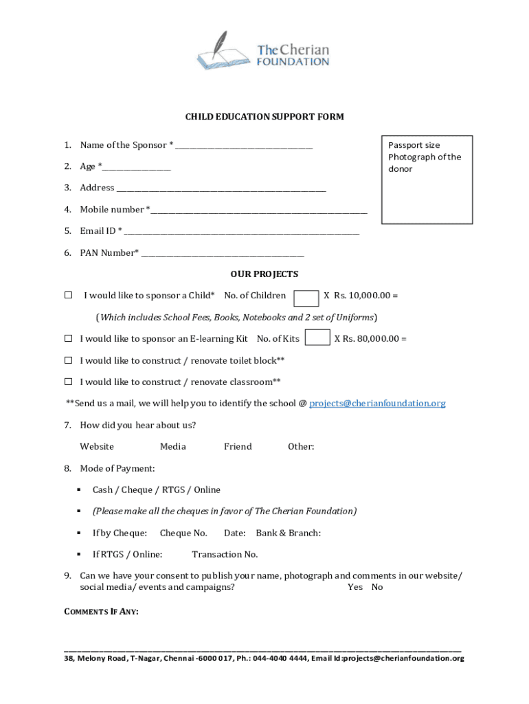 Fillable Online Updated: How to Renew a Child Passport: Passport ...