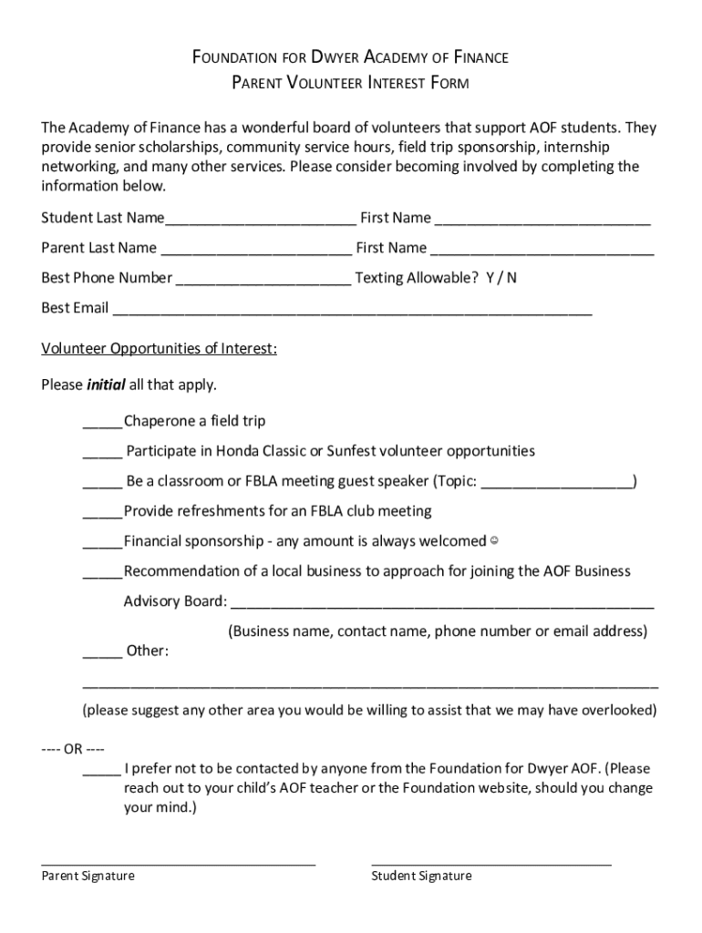 Form preview