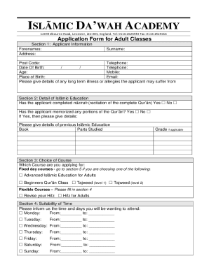 Form preview