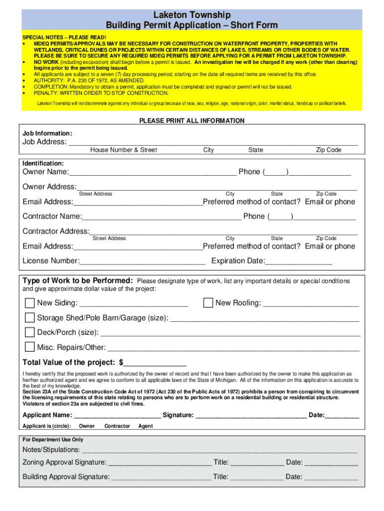Form preview