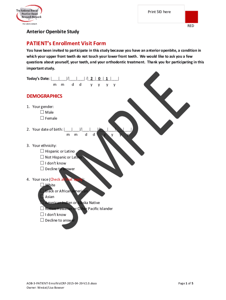 Form preview