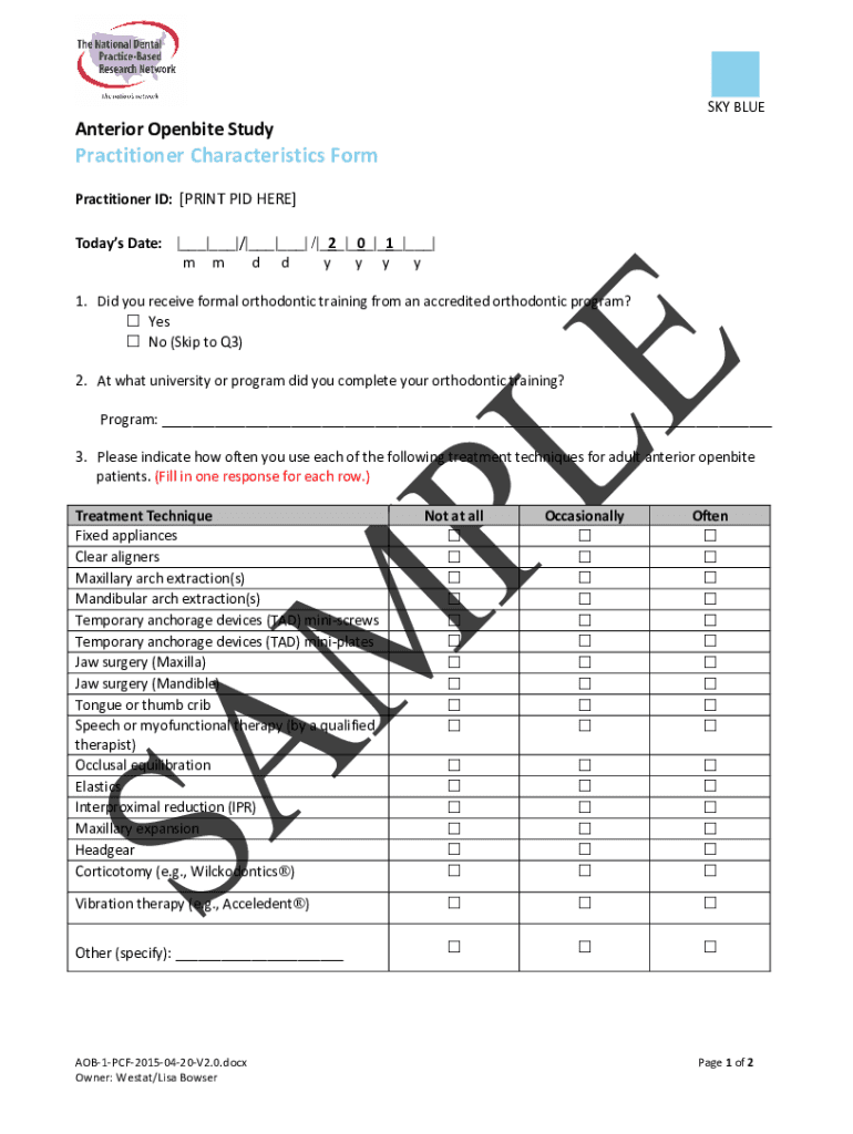 Form preview