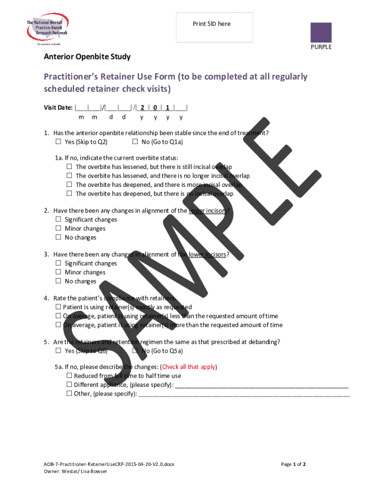 Form preview