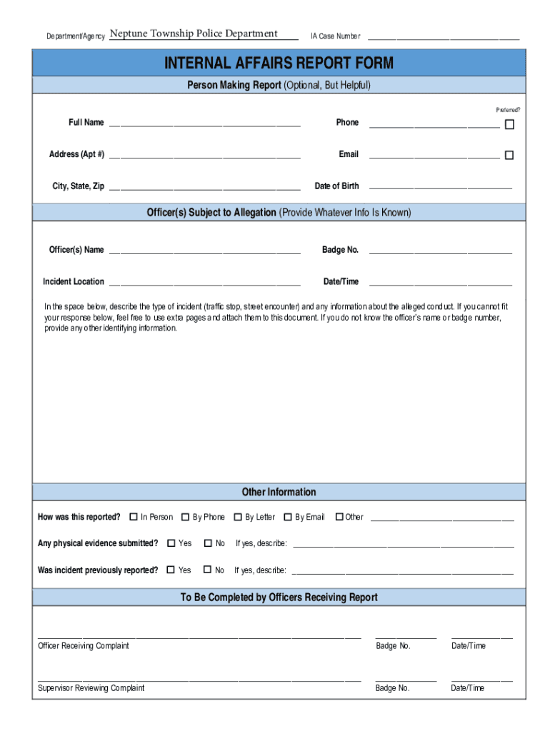 Form preview