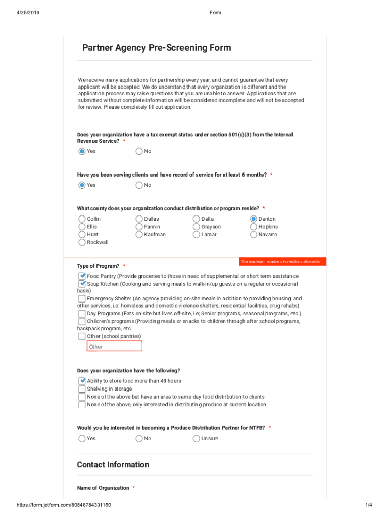Form preview
