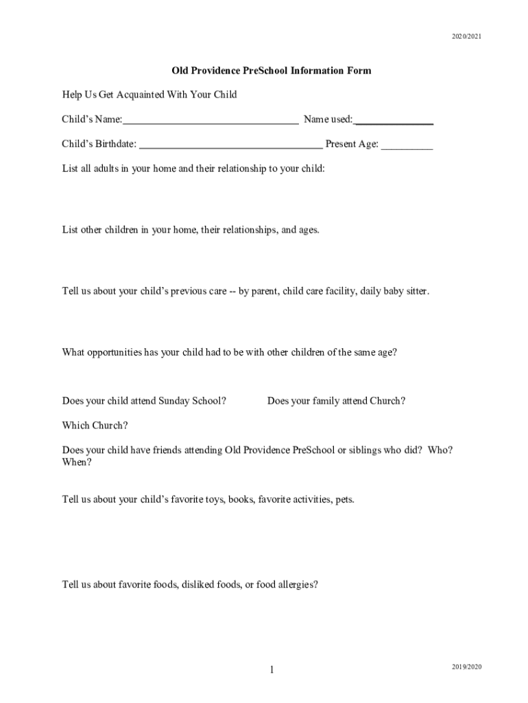 Form preview