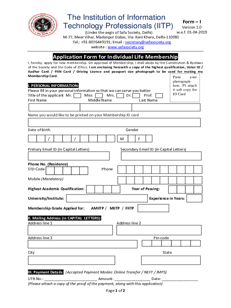 Form preview