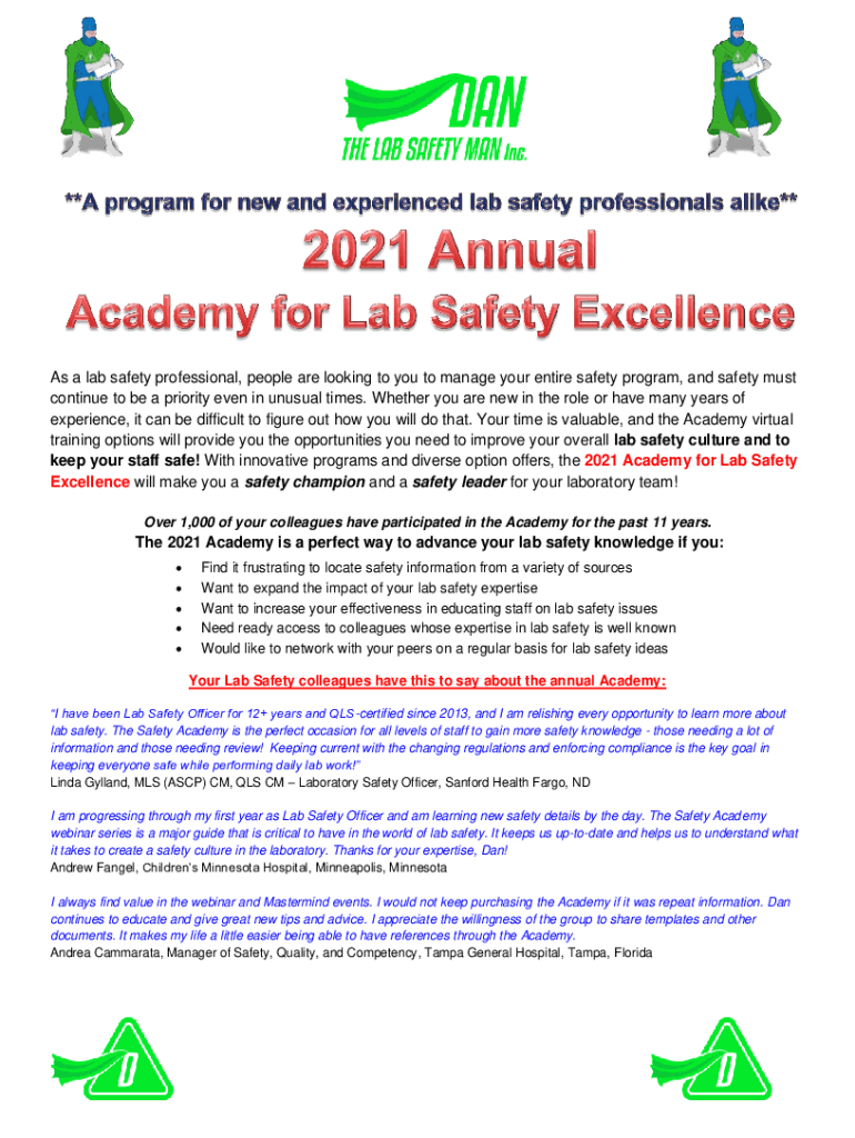 Fillable Online 10 Important Lab Safety Rules to Protect Yourself and