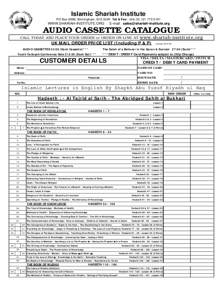 Form preview