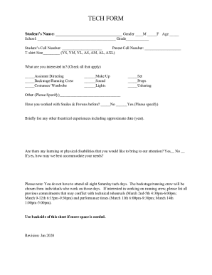 Form preview