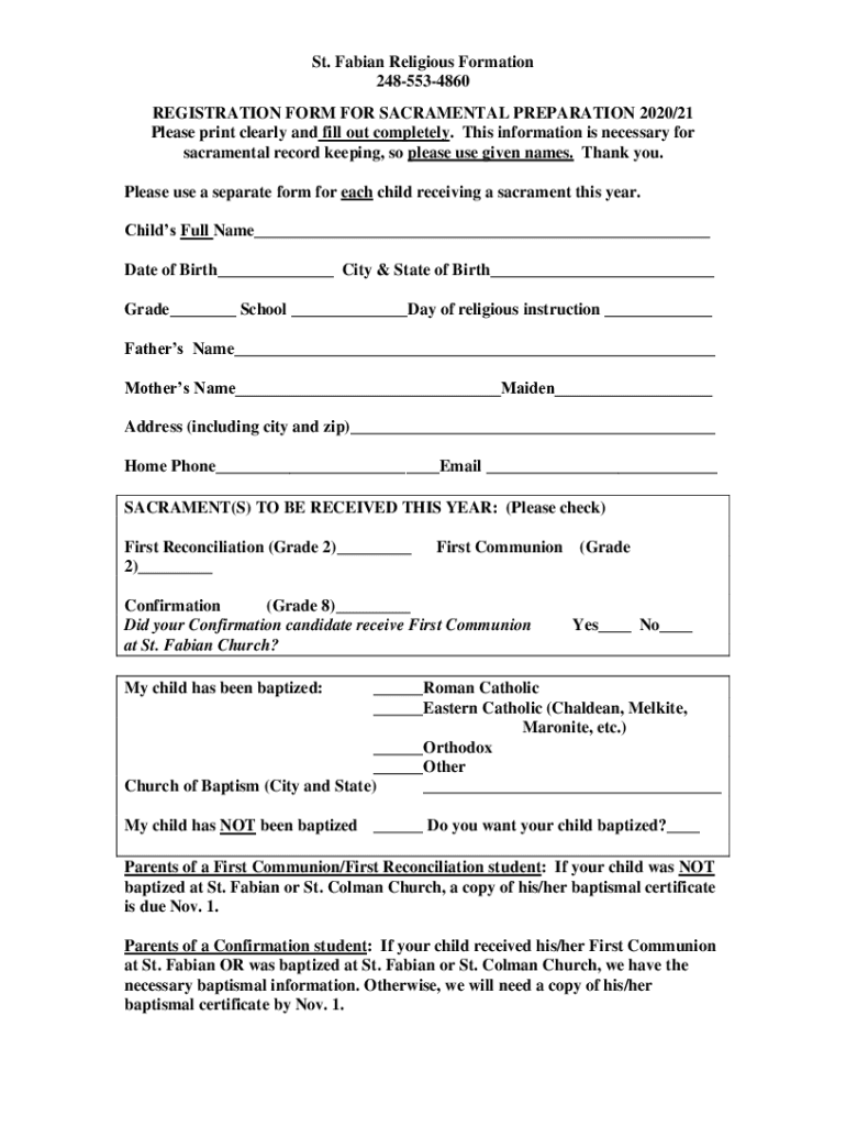 Form preview