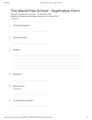 Form preview