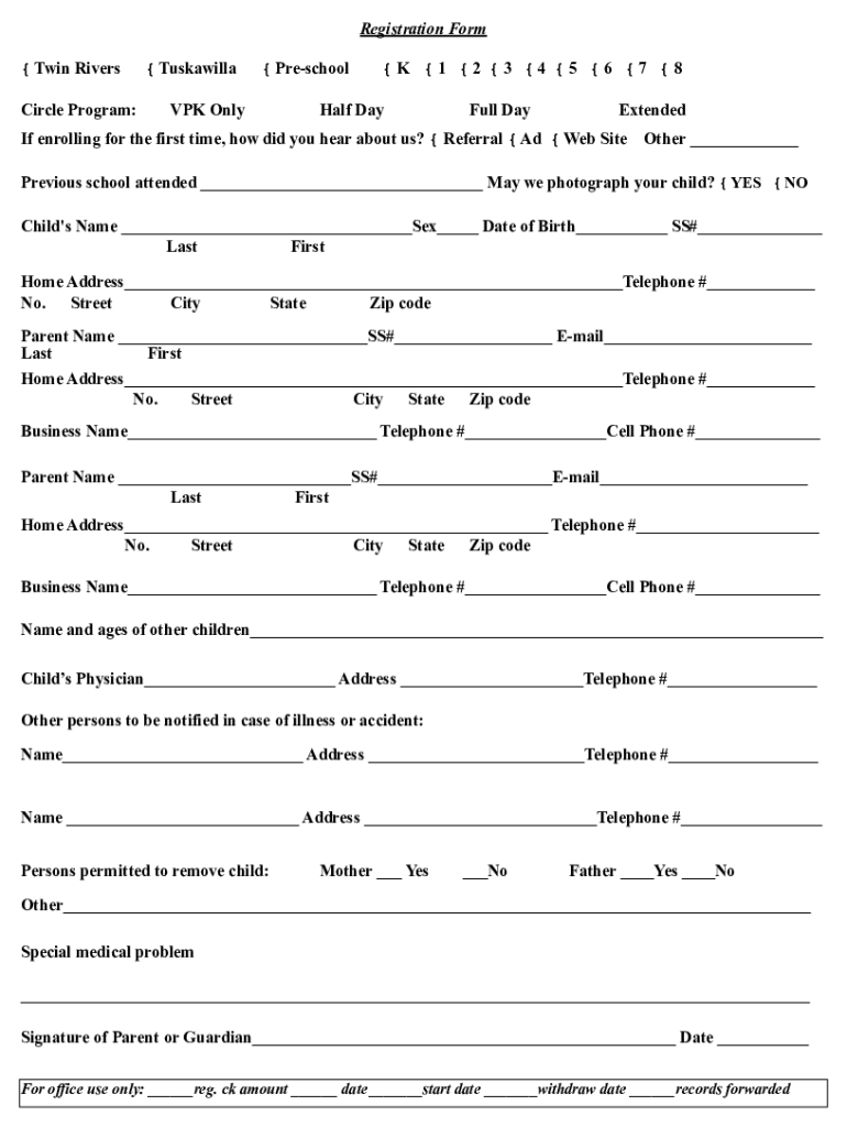 Form preview