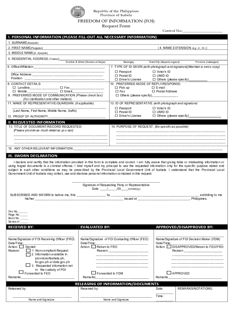 Form preview