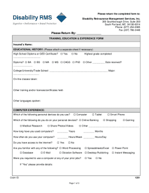 Form preview