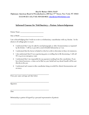 Dr. Alan Sheiner Teledentistry patient consent form.docx
