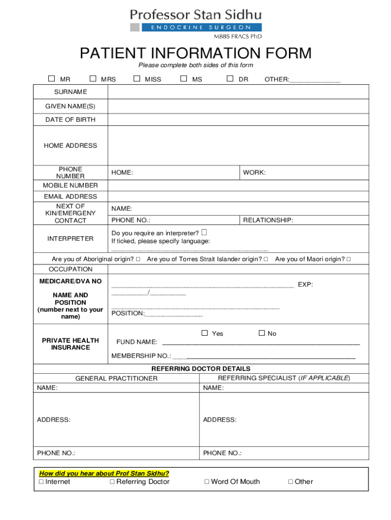 Form preview