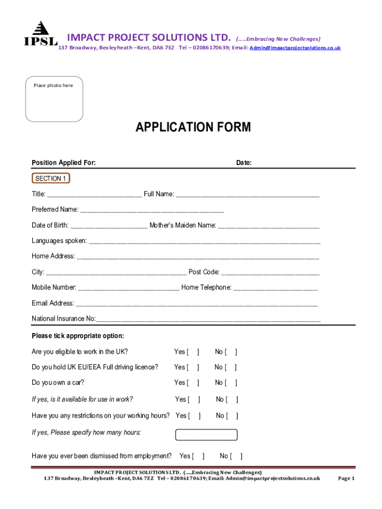 Fillable Online Travel Quarantine Exemption Application User Guide Fax