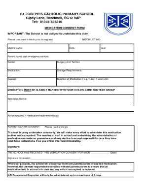 ST JOSEPHS CATHOLIC PRIMARY SCHOOL Gipsy Lane, Bracknell ...